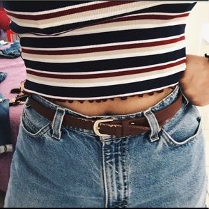 Levi’s Denim High waisted shorts